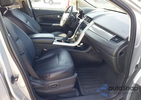 2011 Ford Edge Sel из США, поврежденный, VIN 2FMDK4JC5BBA14467